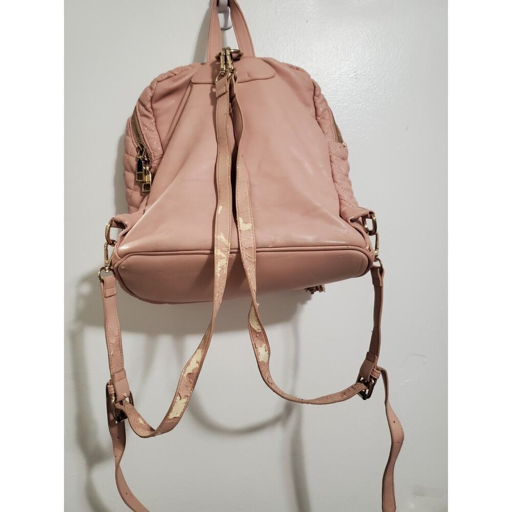 Bebe Purse Medium Backpack Pink Gold - Picture 7 of 8